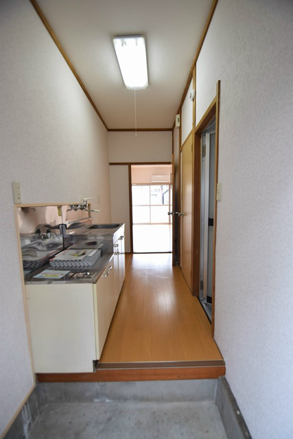 第一コーポ秀美 玄関