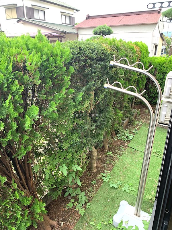 マーメゾン ベランダ