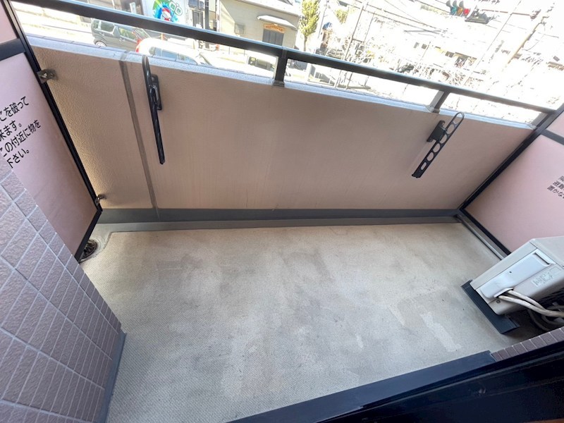 ベーネパラッツォアキ2 ベランダ