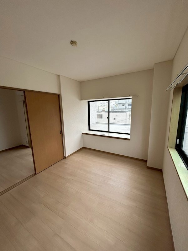 中川ビル ベッドルーム