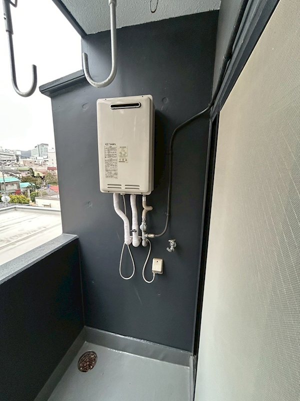 中川ビル ベランダ