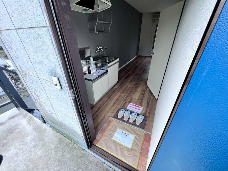 東海大ハイムⅡ 玄関