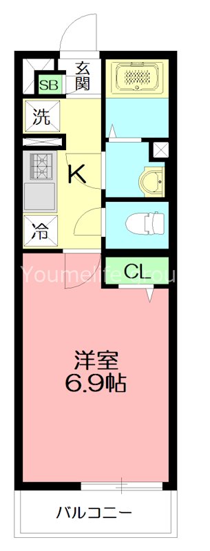 リブリ・ウンレーヴ 302号室 間取り