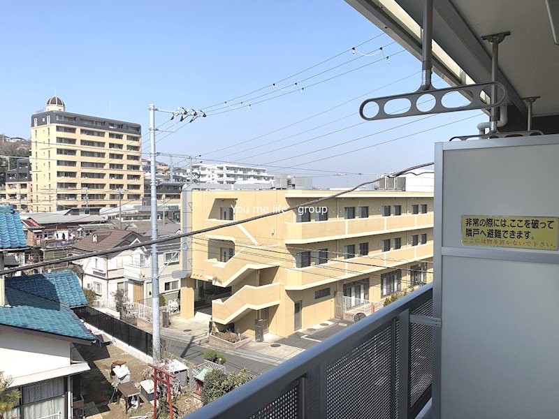 リブリ・ウンレーヴ ベランダ