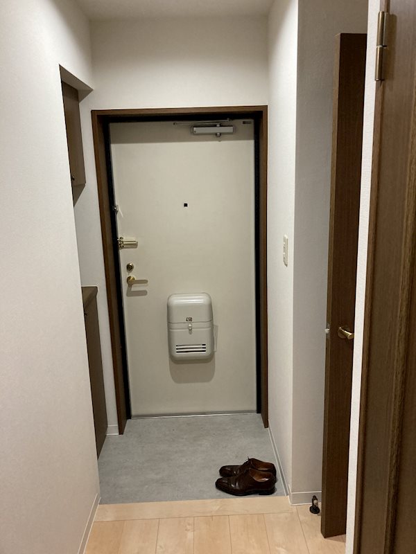 スカイパレス東戸塚 玄関