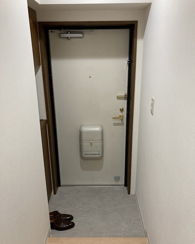 スカイパレス東戸塚 玄関