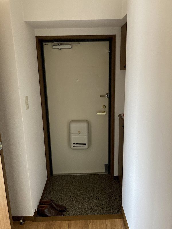 スカイパレス東戸塚 玄関