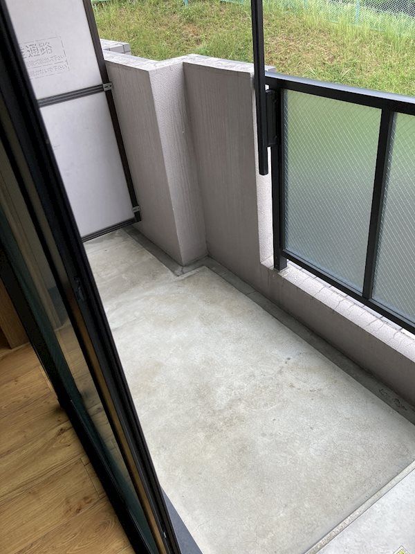 スカイパレス東戸塚 ベランダ