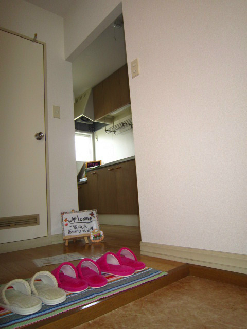 ベルフローラA 玄関