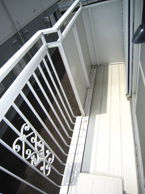 ベルフローラA ベランダ