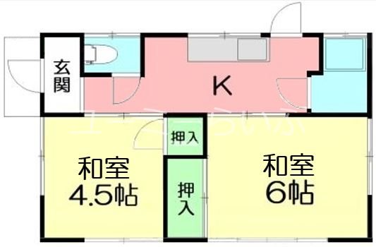 加藤貸家 間取り