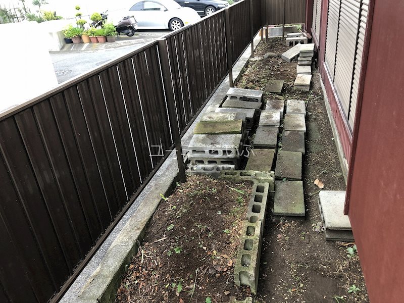加藤貸家 ベランダ