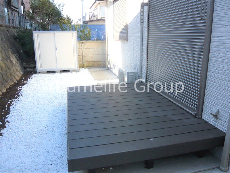 M・SハイムA ベランダ