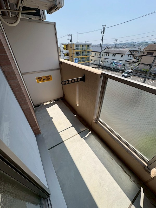 スタースクエア ベランダ