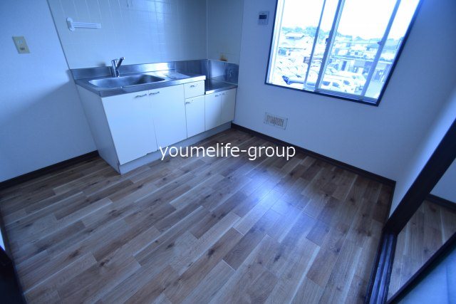 フラワーハイツ リビング