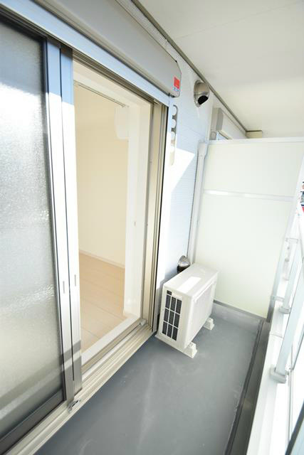 リブリ・ポピー ベランダ