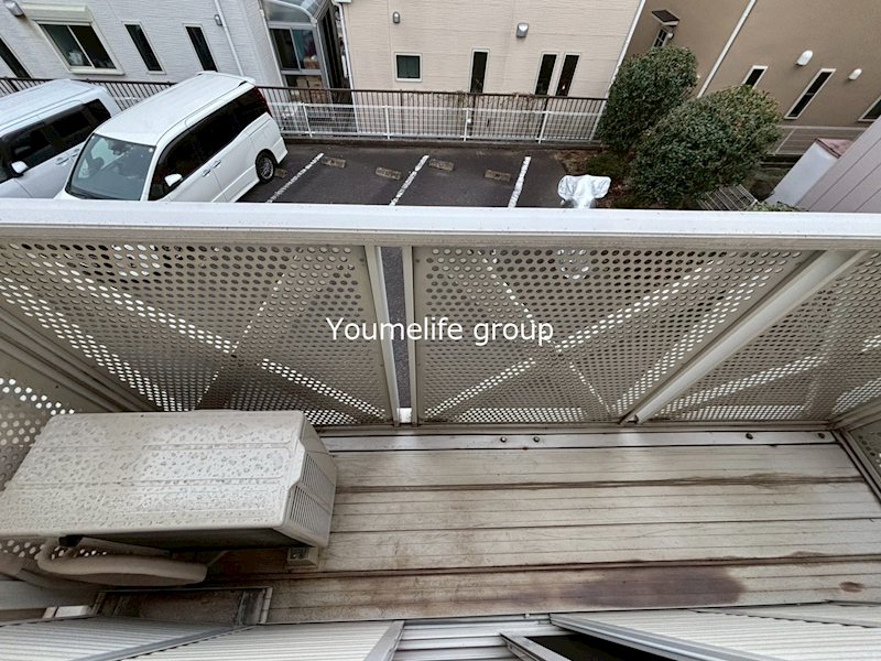 スミール井上A ベランダ