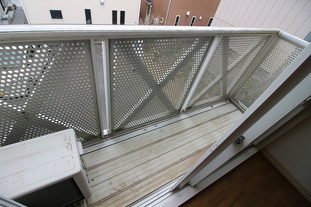 スミール井上A ベランダ