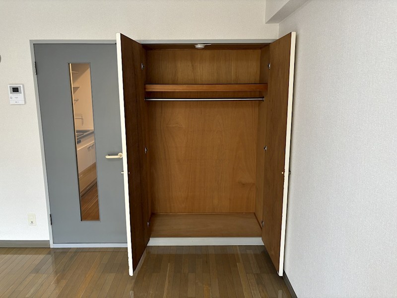 荒川マンション 収納