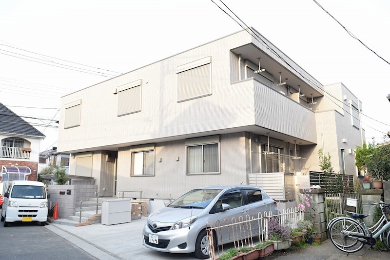 MF湘南 203号室 外観