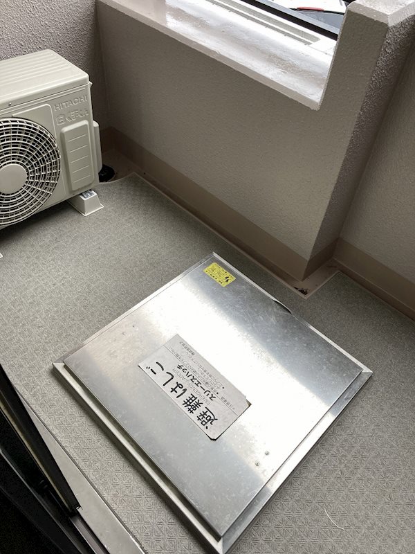 NICESTAGE戸塚舞岡（ナイスステージ戸塚舞岡） ベランダ