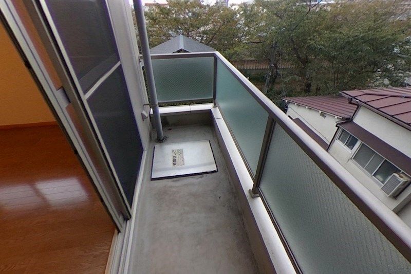 オンディーヌ湘南 ベランダ