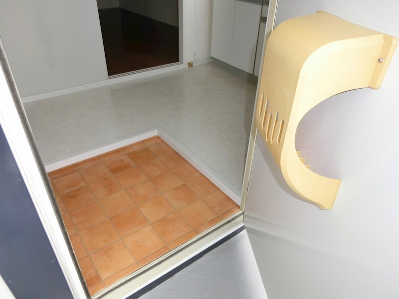 パナハイツ石田 玄関