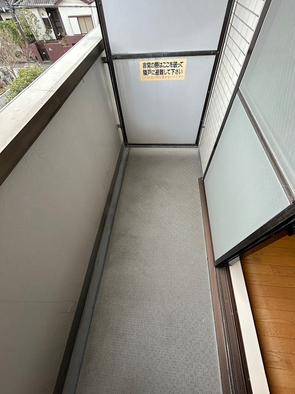 MKビル ベランダ