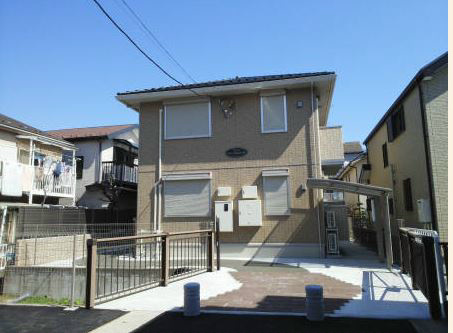 カーサポンティチェロ 102号室 外観