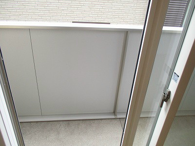 カーサポンティチェロ ベランダ