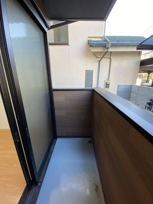 ラグナ平塚 ベランダ