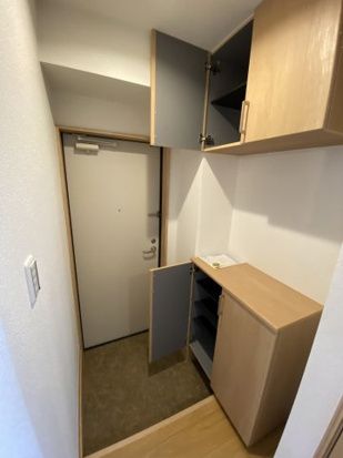 ラグナ平塚 玄関