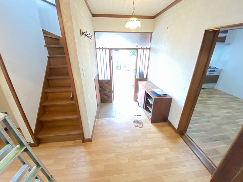 プレミアソフィア 玄関