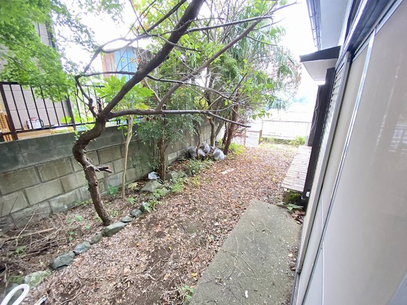 プレミアソフィア ベランダ