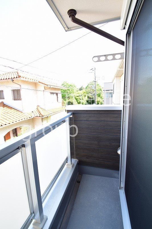 リブリ・Tバレル ベランダ