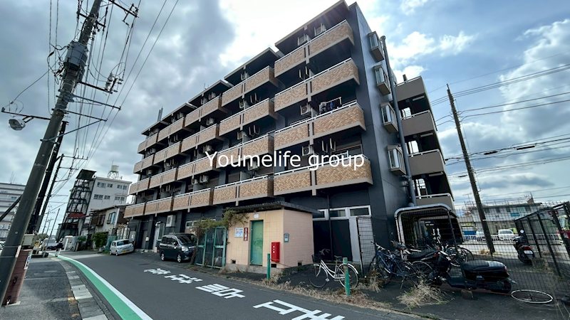 東邦ハイツ 410号室 外観