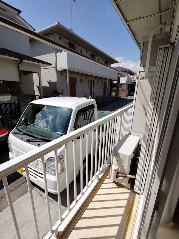 ノバビュー東海 ベランダ