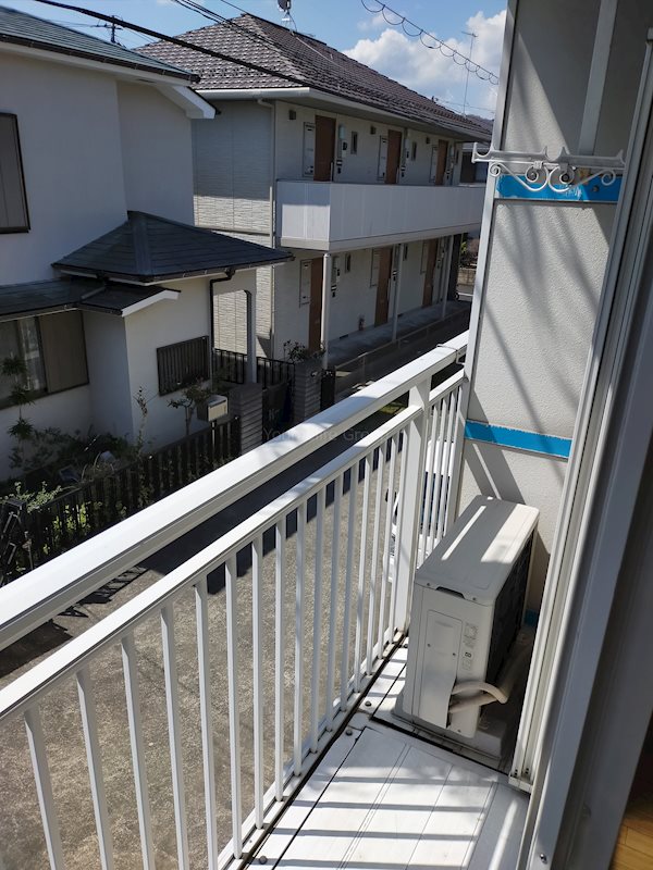 ノバビュー東海 ベランダ