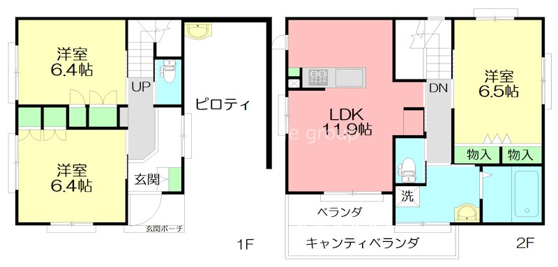 クレセントヒルズ鵠沼 間取り