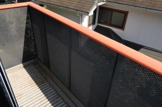 サンヒルズマカベB ベランダ