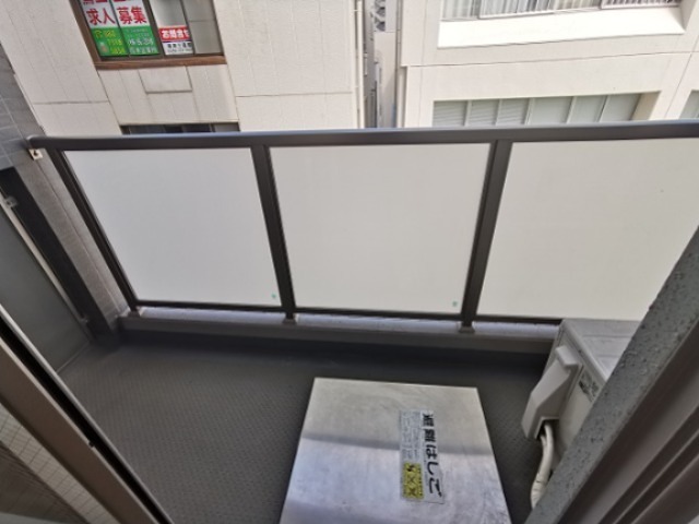 レジディア本厚木 ベランダ