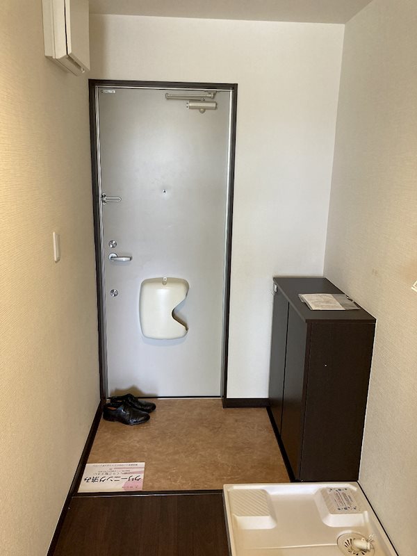 フェリーズコート戸塚 玄関