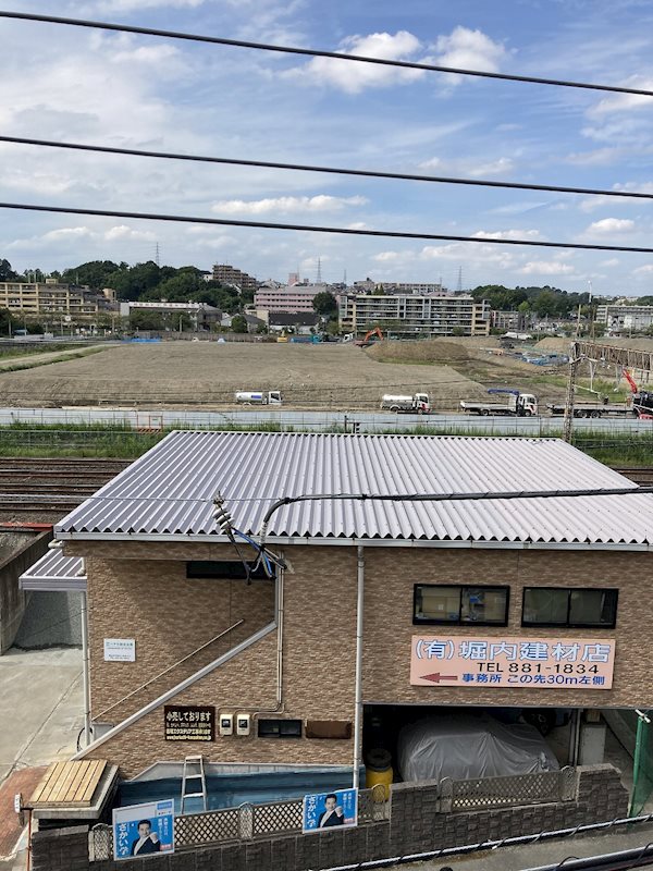 フェリーズコート戸塚 ベランダ