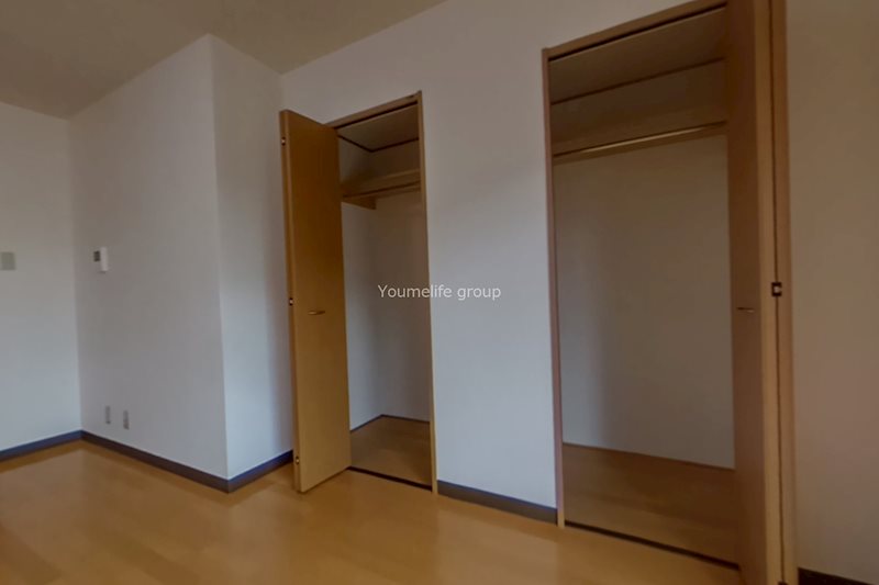 ピュアコート・すみれ ベッドルーム