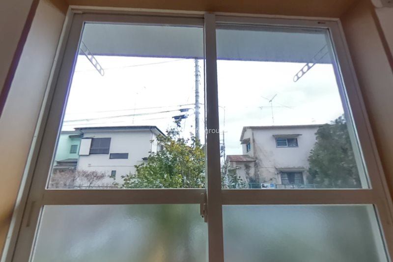 ピュアコート・すみれ ベランダ