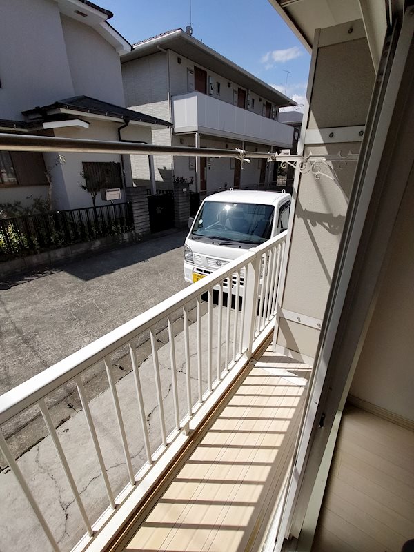ノバビュー東海 ベランダ