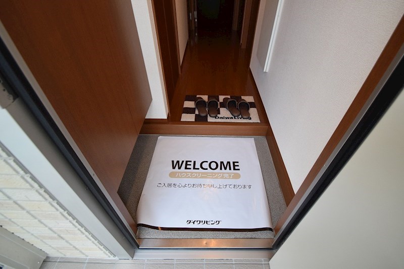 ヴィーベルK３ 玄関