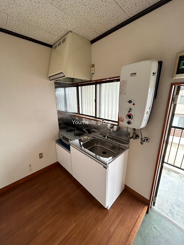 コーポ大六天 キッチン