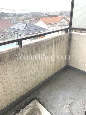 パーク・ノヴァ大船 ベランダ