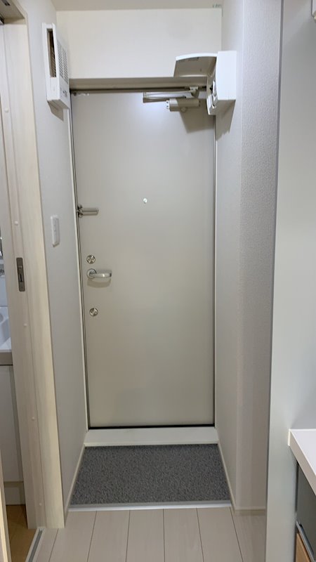 アイビーⅤ 玄関